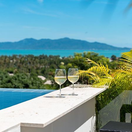 La Casa Samui - Luxury Seaview Villa 사무이 외부 사진