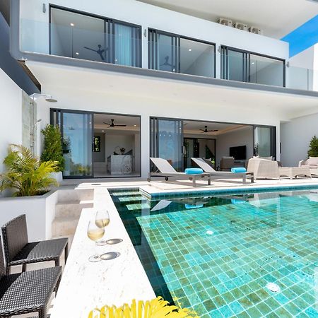 La Casa Samui - Luxury Seaview Villa 사무이 외부 사진