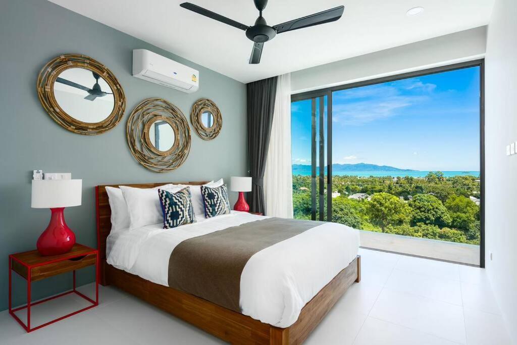 La Casa Samui - Luxury Seaview Villa 사무이 외부 사진