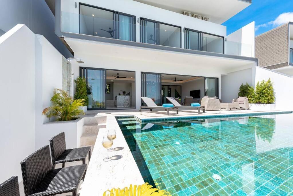 La Casa Samui - Luxury Seaview Villa 사무이 외부 사진