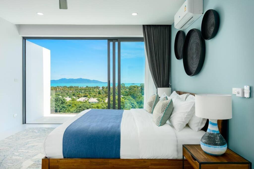 La Casa Samui - Luxury Seaview Villa 사무이 외부 사진