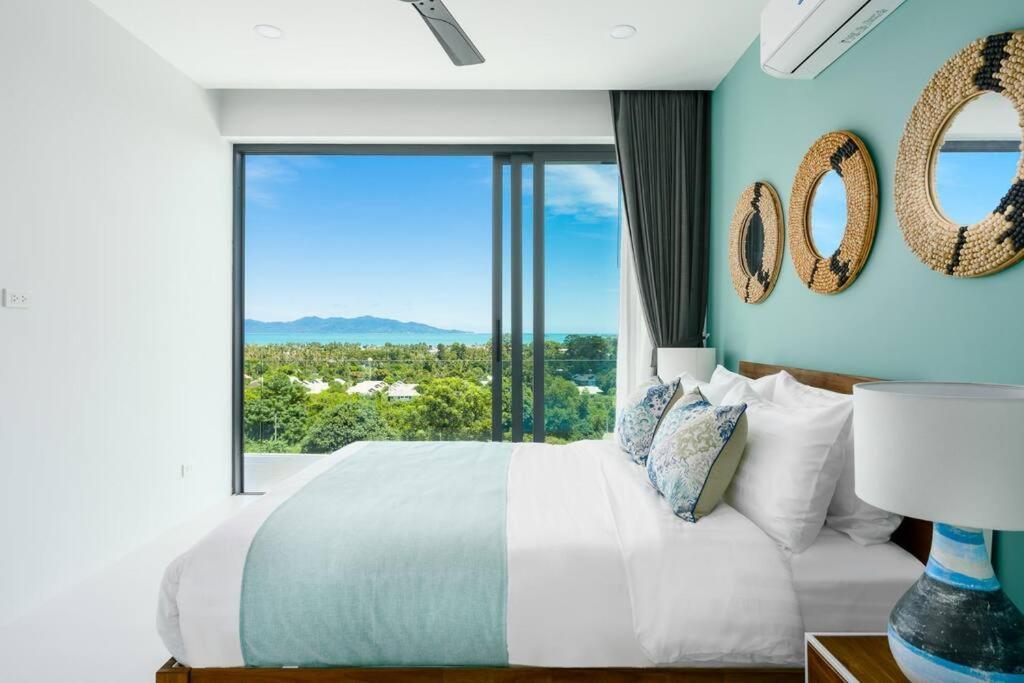 La Casa Samui - Luxury Seaview Villa 사무이 외부 사진