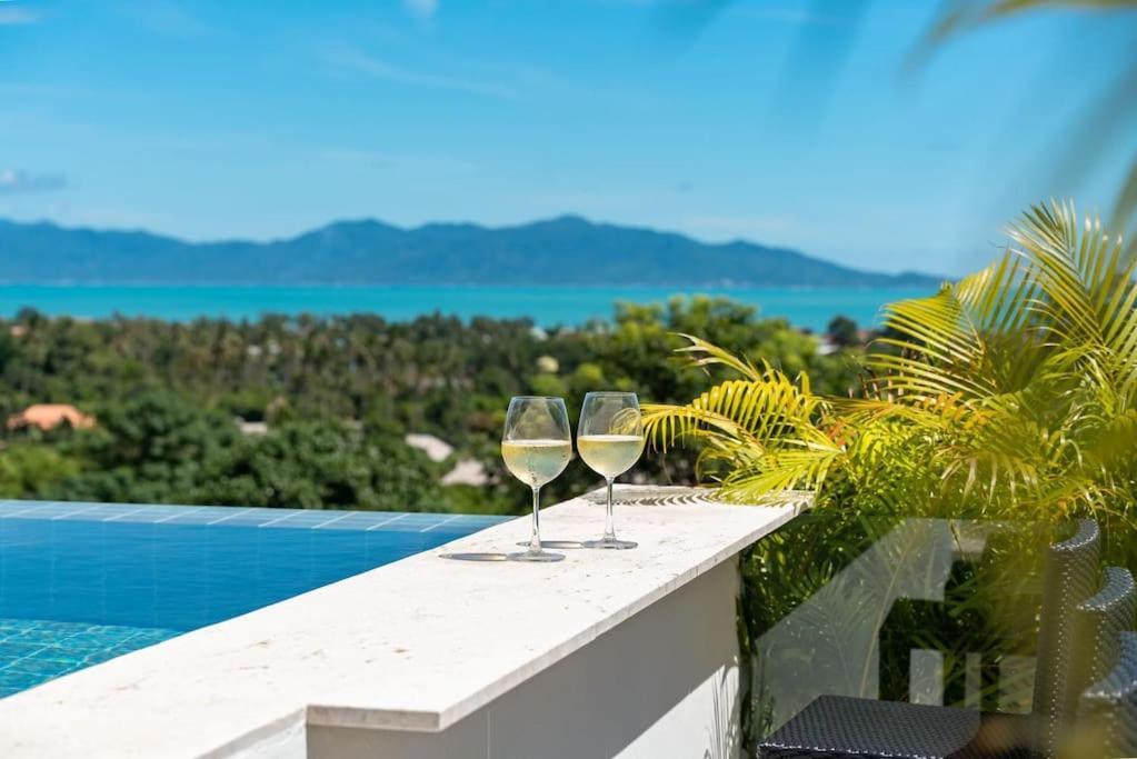 La Casa Samui - Luxury Seaview Villa 사무이 외부 사진